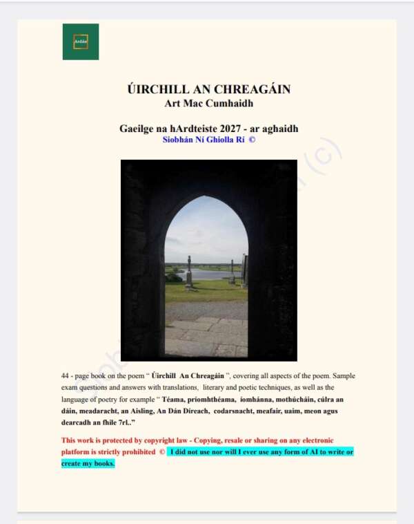Úirchill An Chreagáin