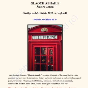 Glaoch Abhaile