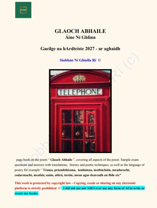 Glaoch Abhaile