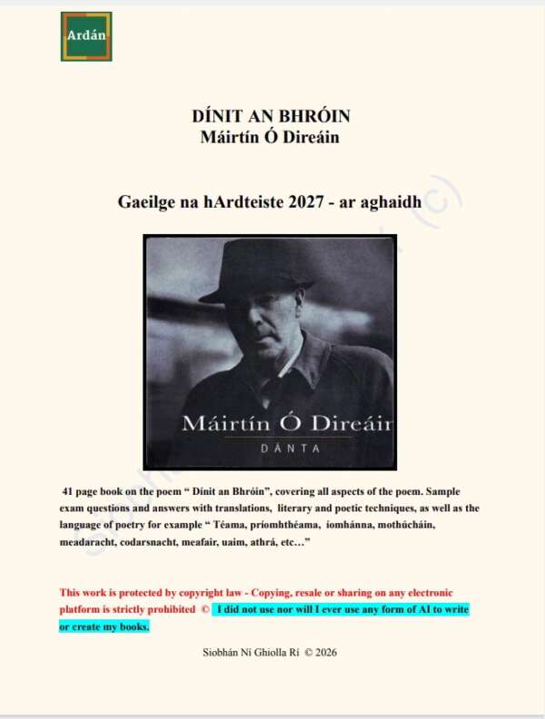 Dínit An Bhróin