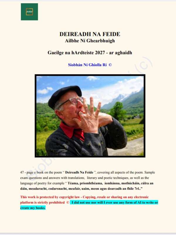 Deireadh na Feide
